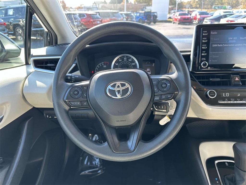 used 2021 Toyota Corolla car, priced at $16,783