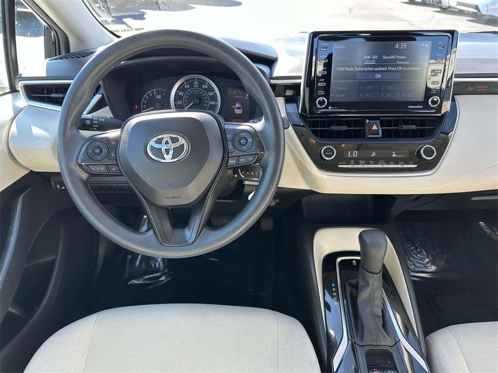 used 2021 Toyota Corolla car, priced at $16,783