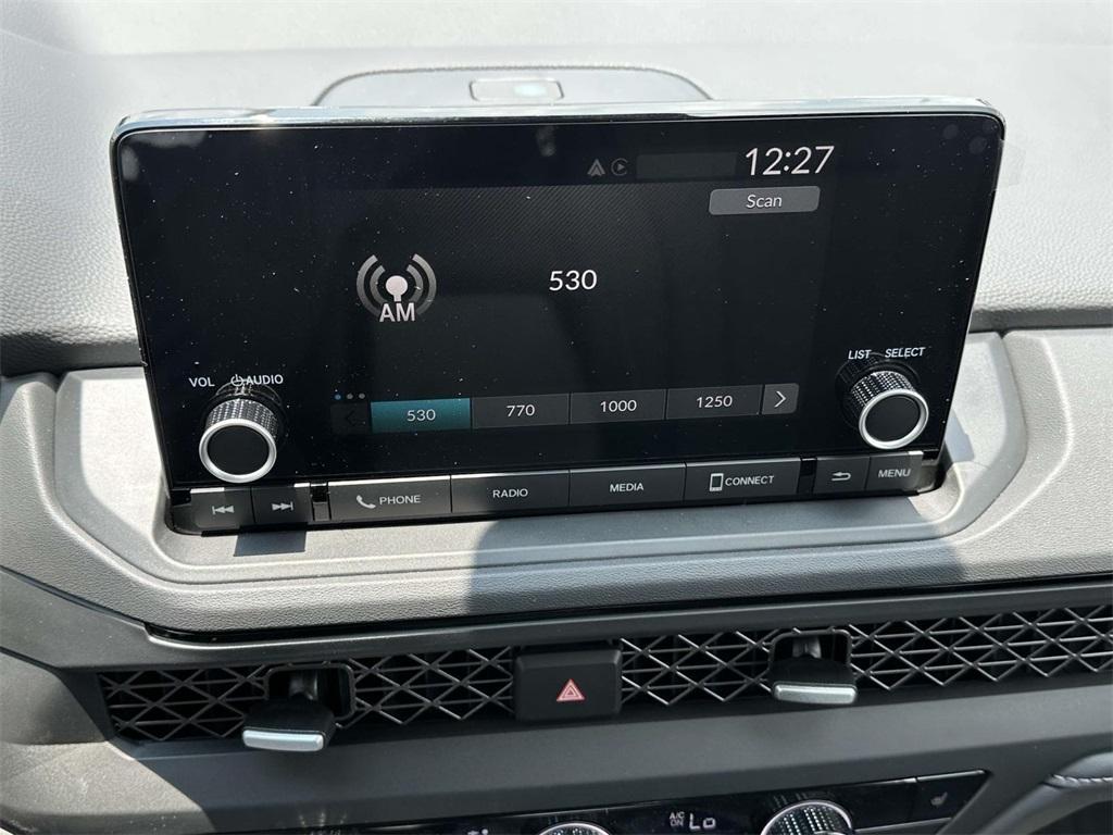 new 2025 Honda Accord car, priced at $30,125