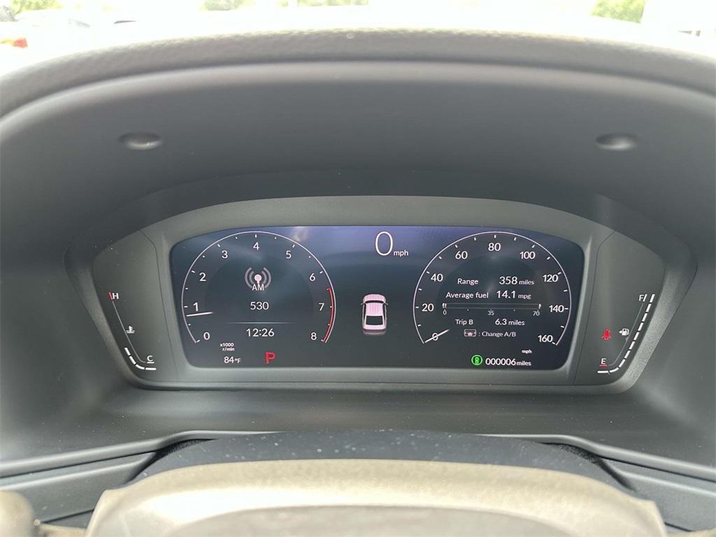 new 2025 Honda Accord car, priced at $30,125