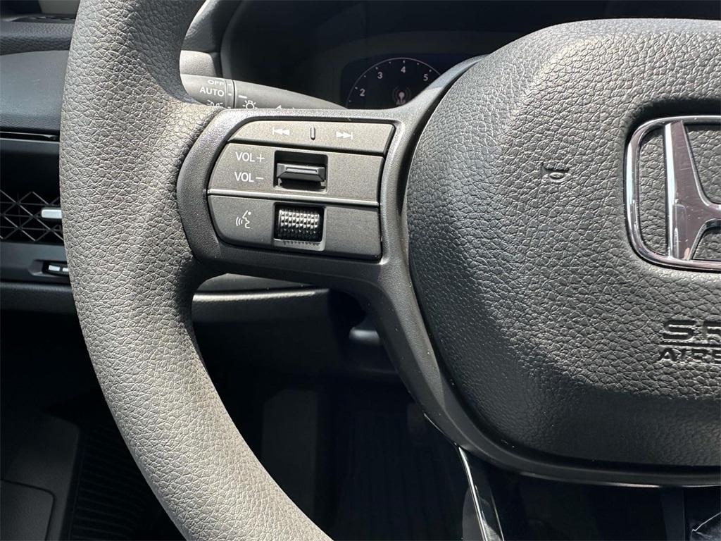 new 2025 Honda Accord car, priced at $30,125