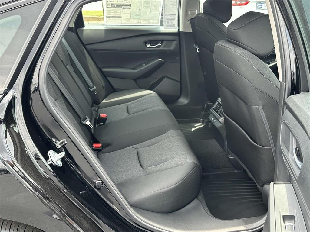 new 2025 Honda Accord car, priced at $30,125