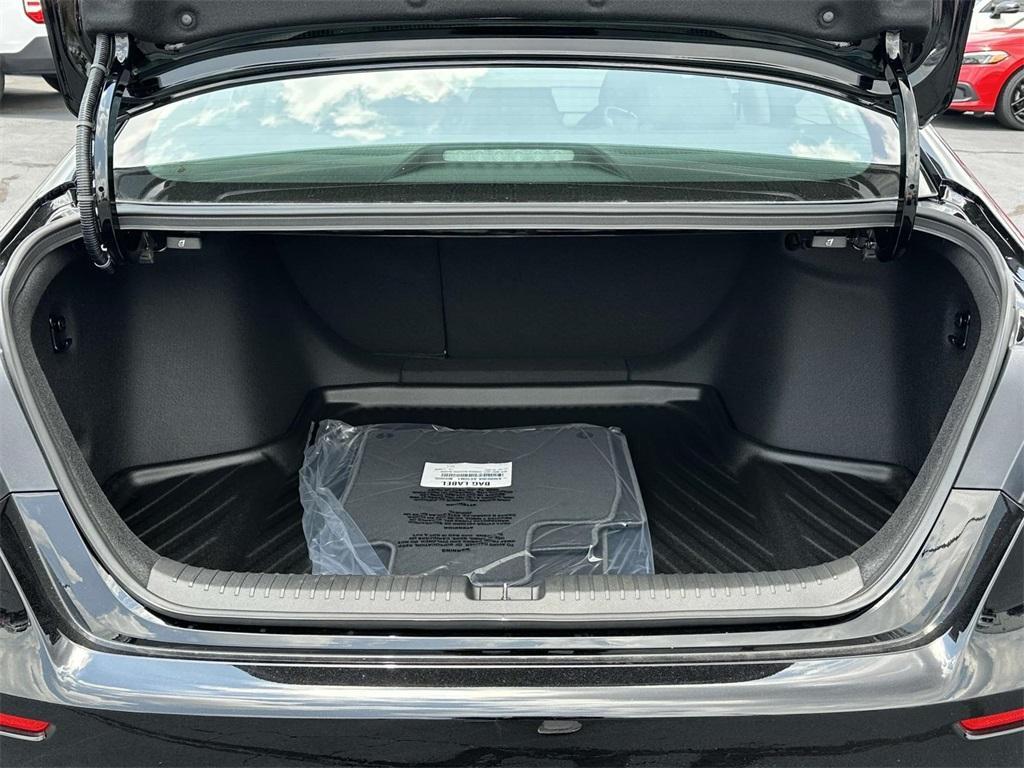 new 2025 Honda Accord car, priced at $30,125