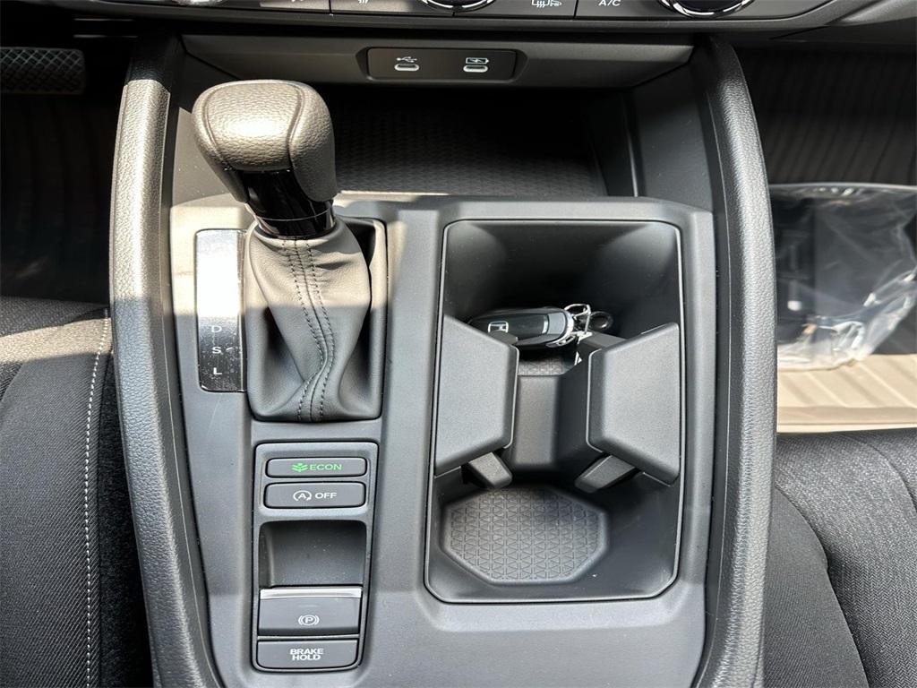 new 2025 Honda Accord car, priced at $30,125