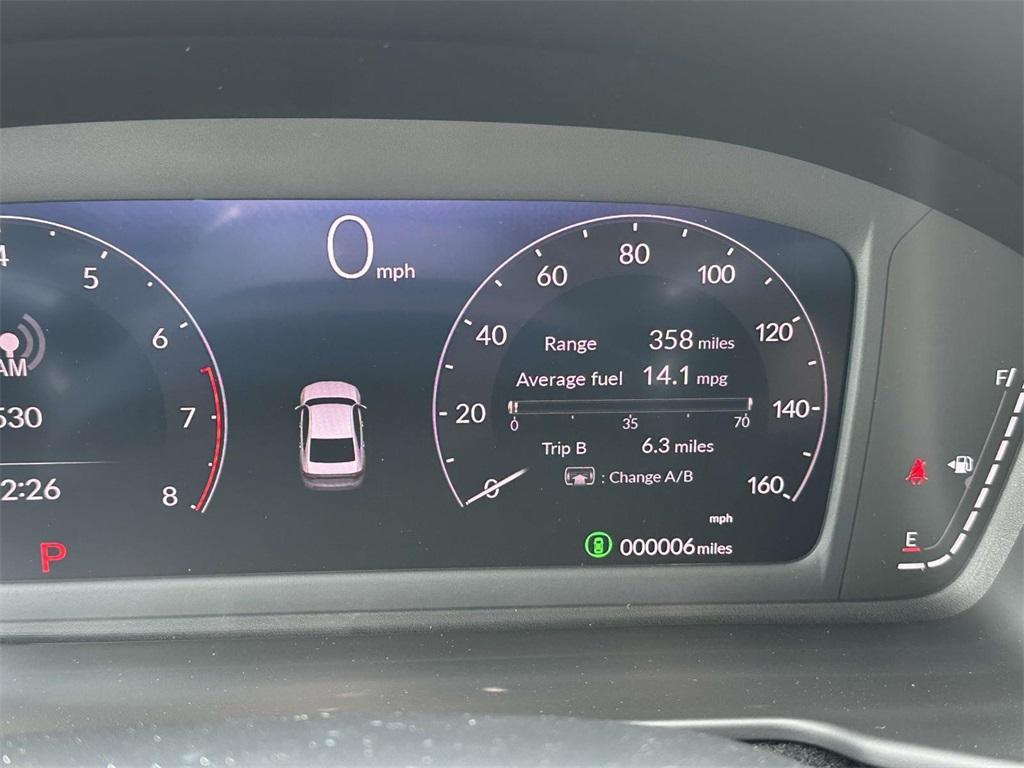 new 2025 Honda Accord car, priced at $30,125