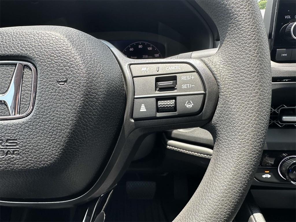 new 2025 Honda Accord car, priced at $30,125
