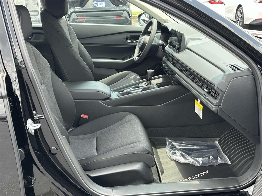 new 2025 Honda Accord car, priced at $30,125