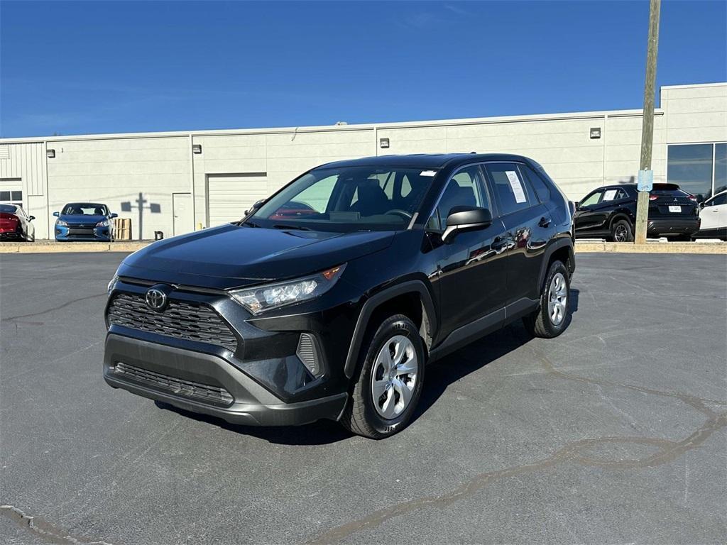 used 2022 Toyota RAV4 car, priced at $25,482