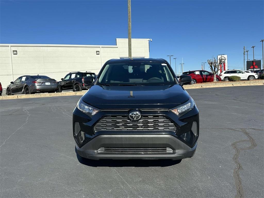 used 2022 Toyota RAV4 car, priced at $25,482