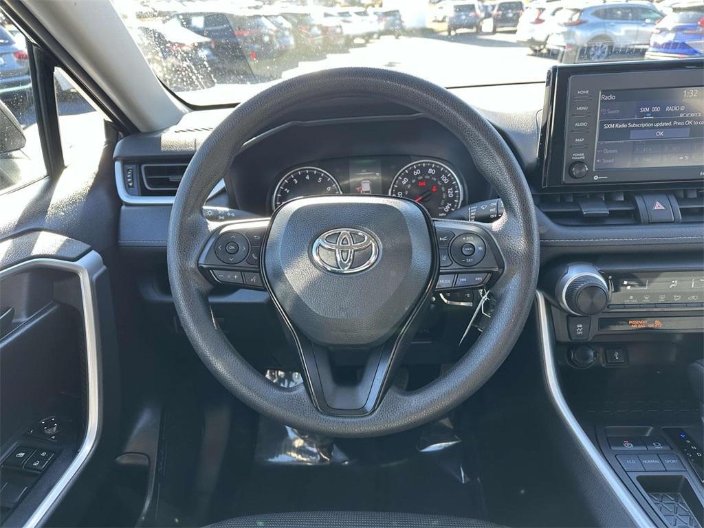 used 2022 Toyota RAV4 car, priced at $25,482