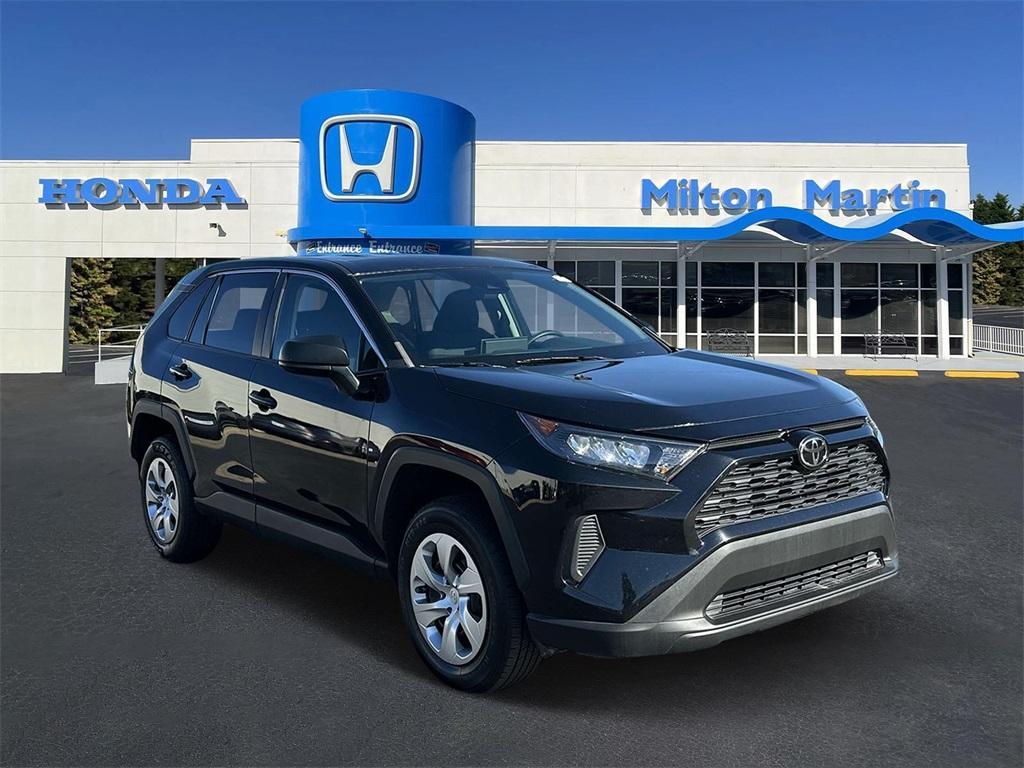 used 2022 Toyota RAV4 car, priced at $25,482