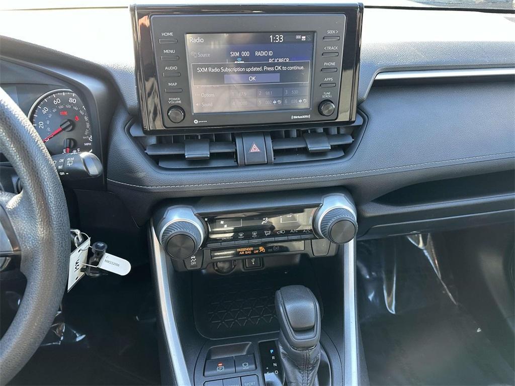 used 2022 Toyota RAV4 car, priced at $25,482