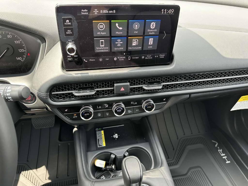 new 2025 Honda HR-V car, priced at $31,350