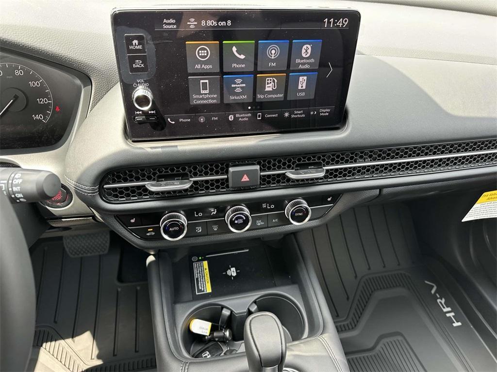 new 2025 Honda HR-V car, priced at $31,350