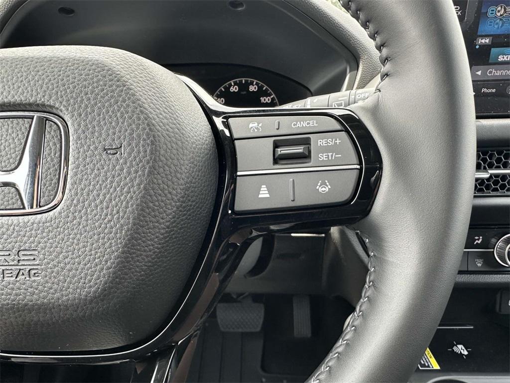 new 2025 Honda HR-V car, priced at $31,350