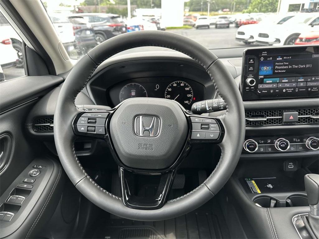 new 2025 Honda HR-V car, priced at $31,350