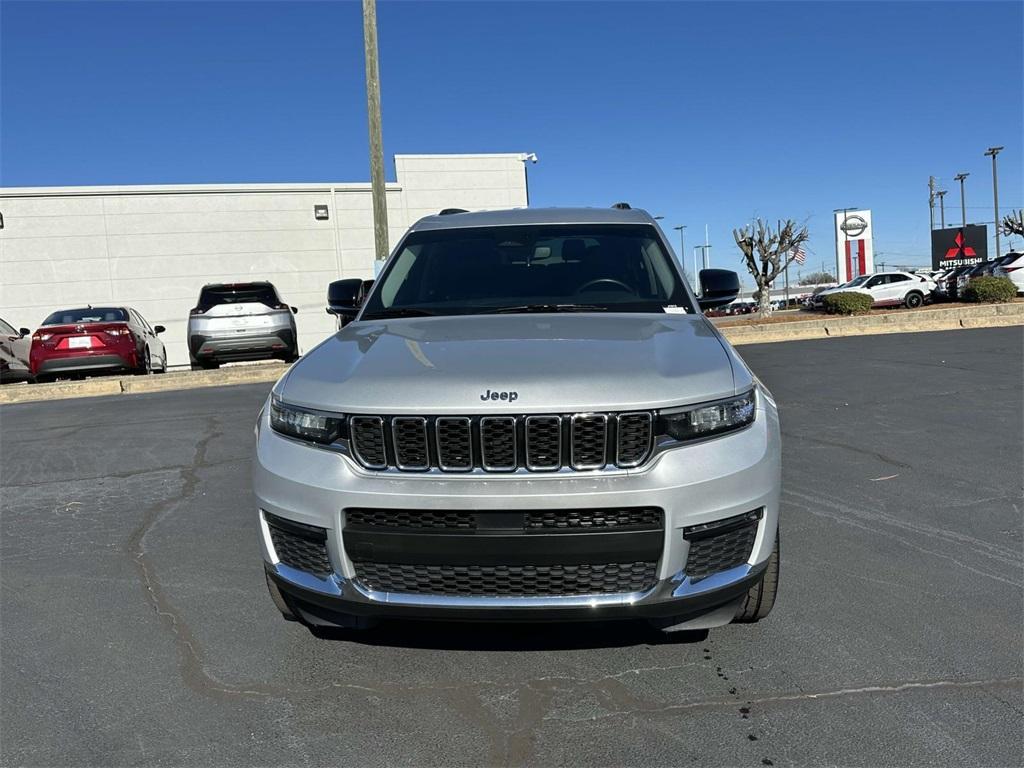 used 2021 Jeep Grand Cherokee L car, priced at $33,482