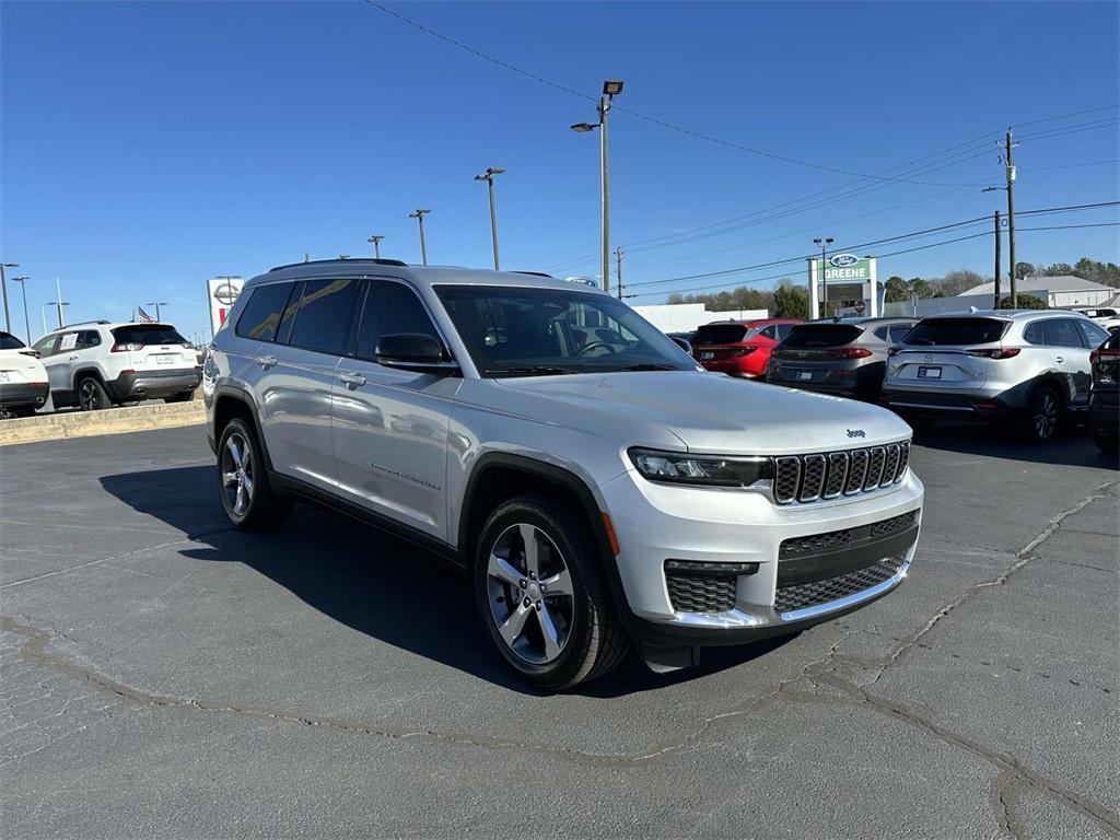 used 2021 Jeep Grand Cherokee L car, priced at $33,482