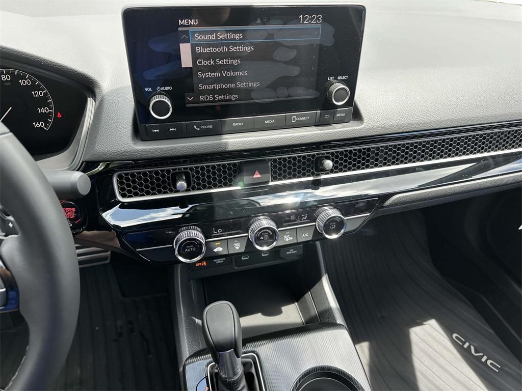 new 2026 Honda Civic car
