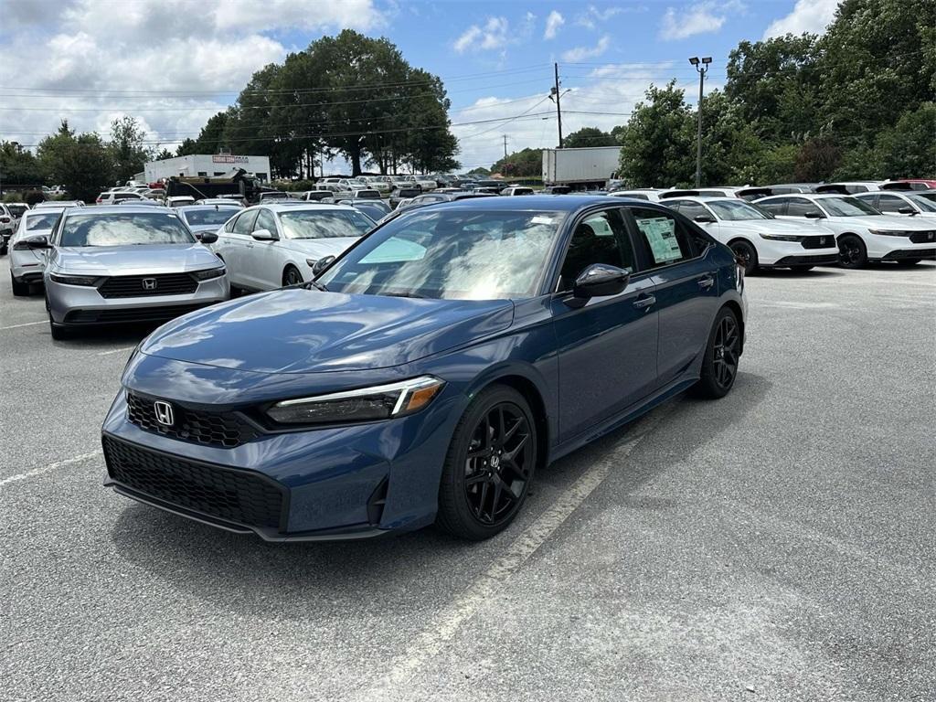 new 2026 Honda Civic car