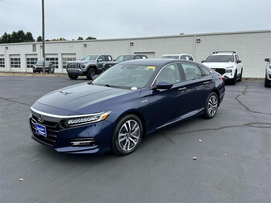 used 2018 Honda Accord Hybrid car, priced at $21,482