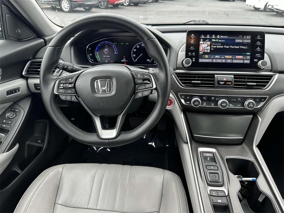 used 2018 Honda Accord Hybrid car, priced at $21,482