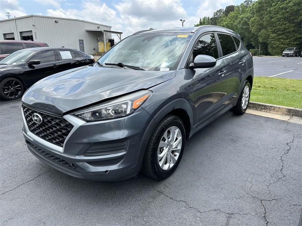 used 2019 Hyundai Tucson car, priced at $12,482
