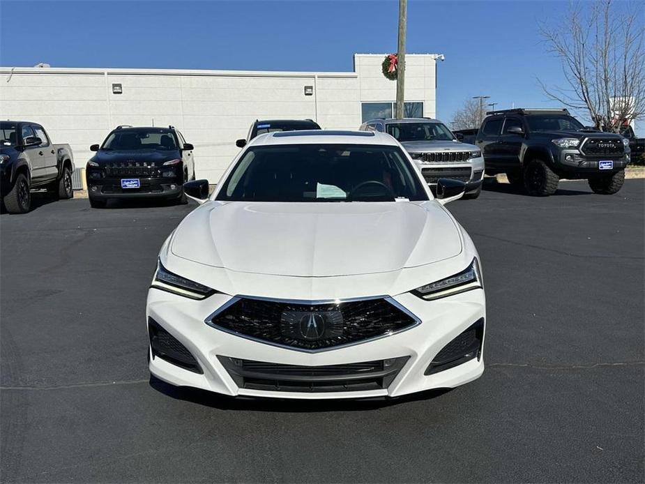 used 2021 Acura TLX car, priced at $30,483