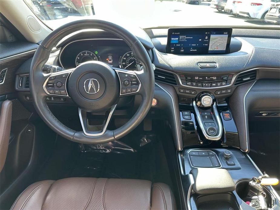 used 2021 Acura TLX car, priced at $30,483