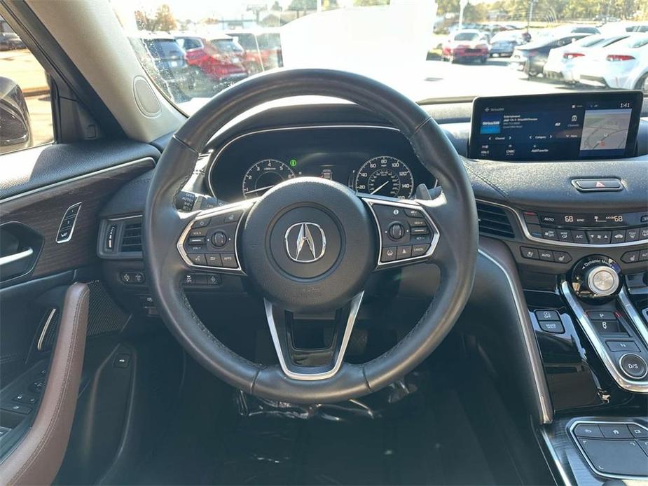 used 2021 Acura TLX car, priced at $30,483