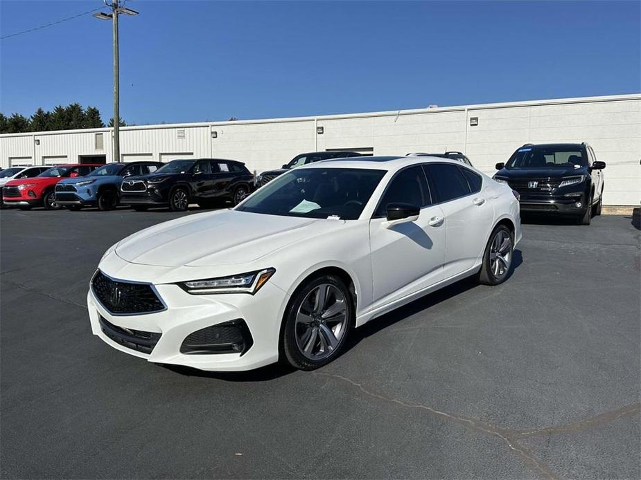 used 2021 Acura TLX car, priced at $30,483