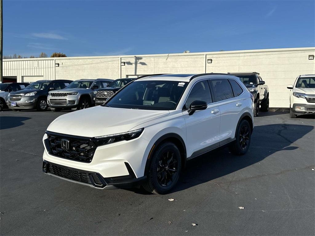 new 2025 Honda CR-V Hybrid car, priced at $34,631