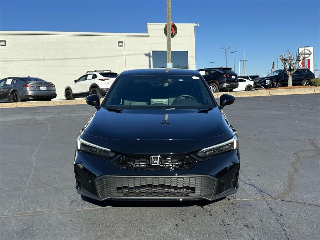 new 2025 Honda Civic Hybrid car, priced at $31,588