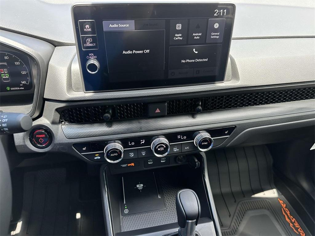 new 2026 Honda CR-V Hybrid car