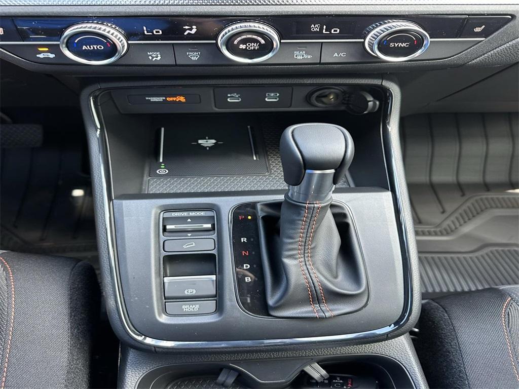 new 2026 Honda CR-V Hybrid car
