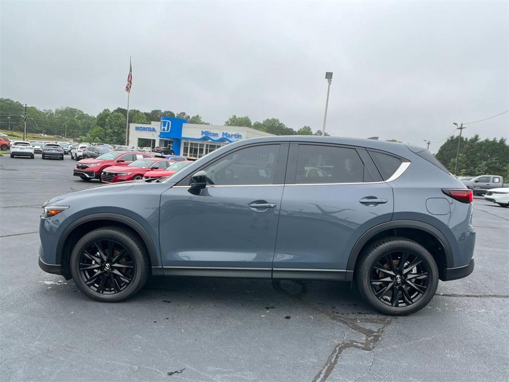 used 2024 Mazda CX-5 car, priced at $28,782