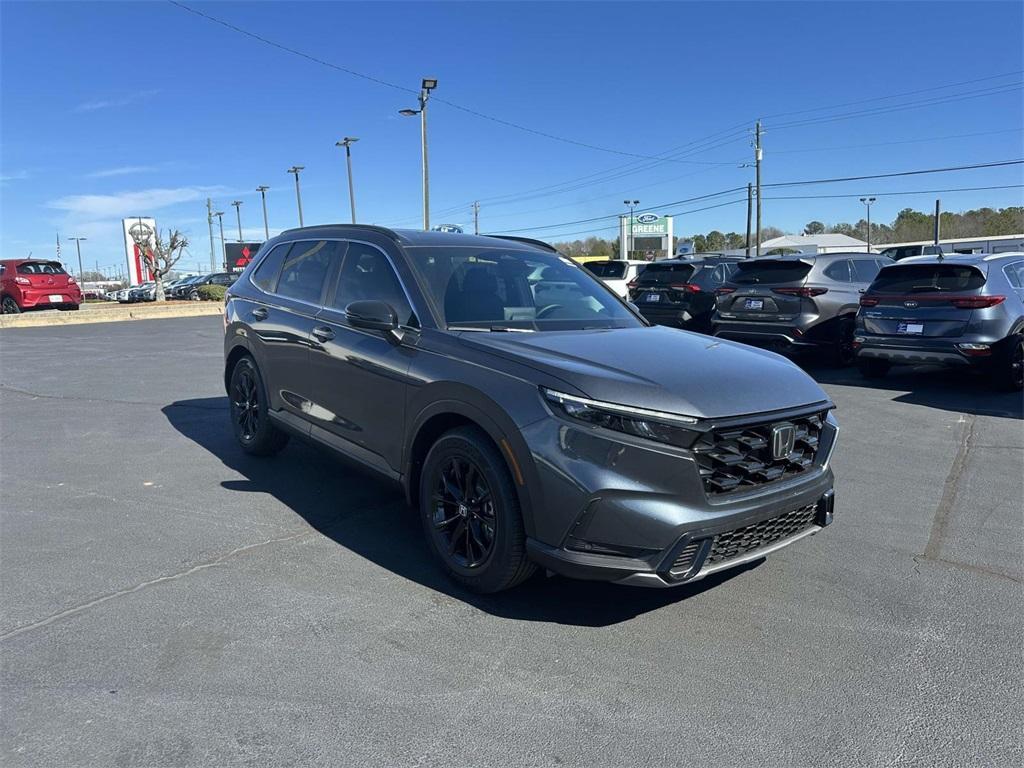 new 2025 Honda CR-V Hybrid car, priced at $37,049