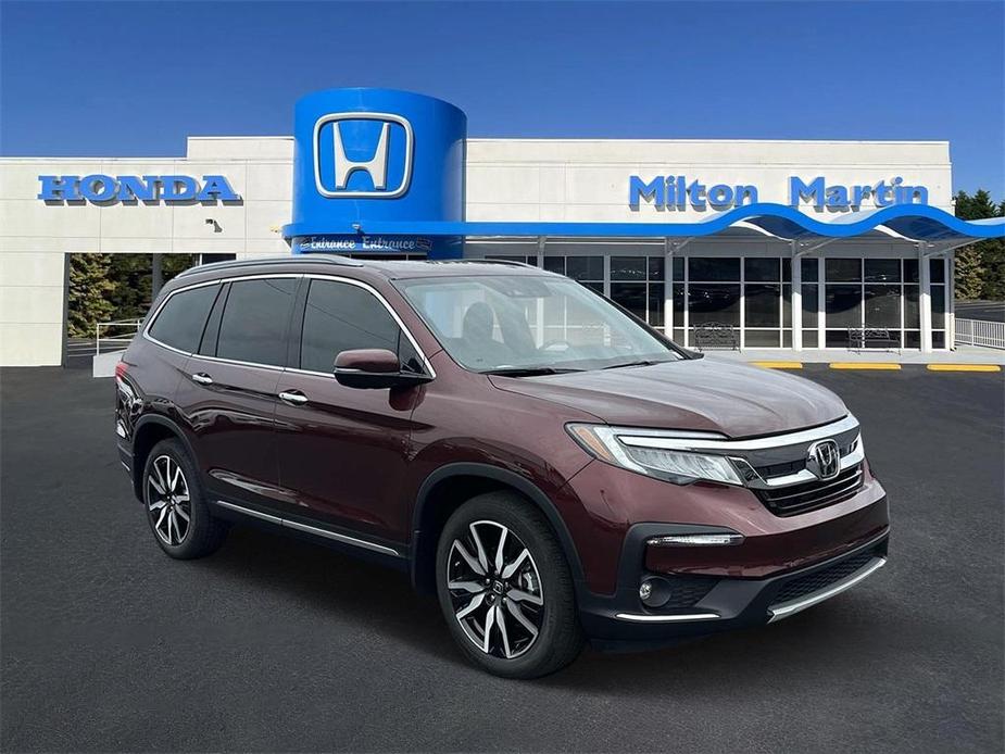 used 2021 Honda Pilot car, priced at $33,982