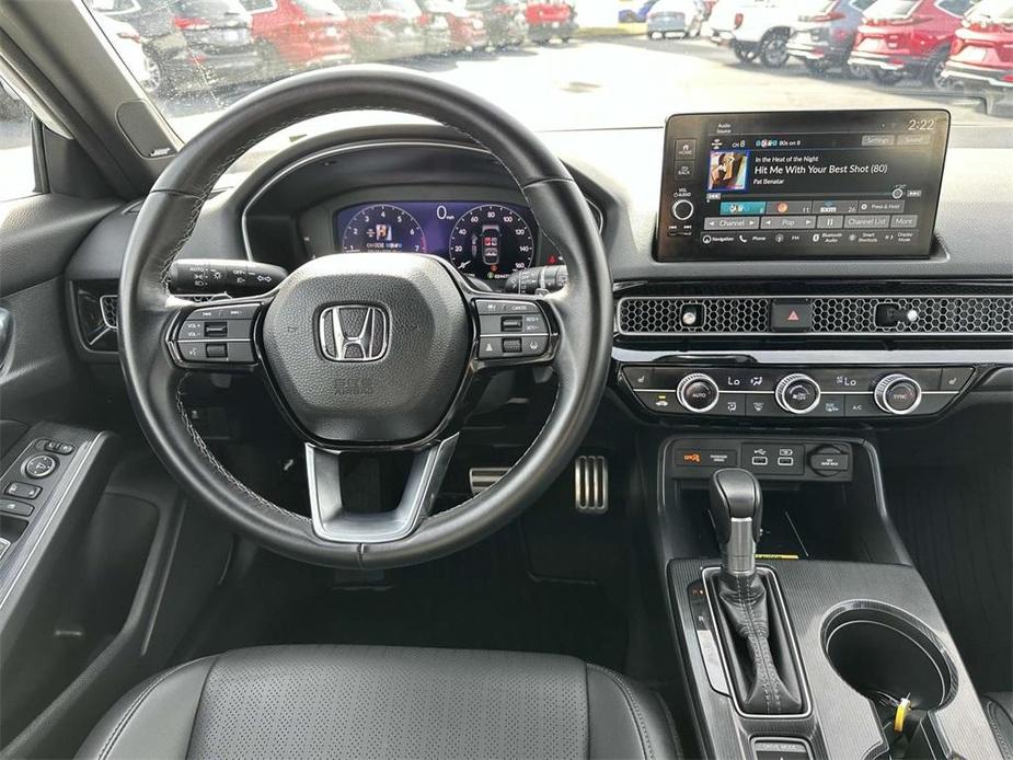 used 2022 Honda Civic car, priced at $27,983