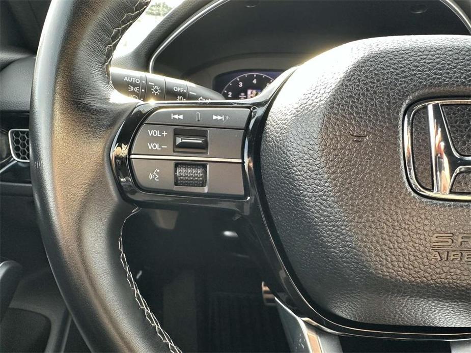 used 2022 Honda Civic car, priced at $27,983