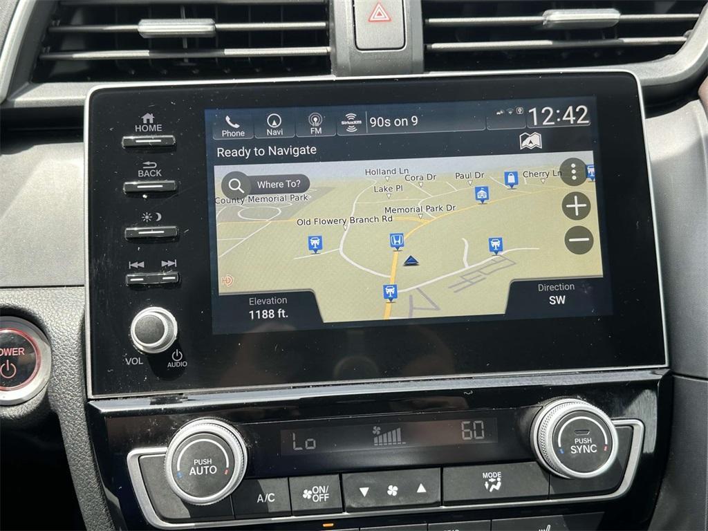 used 2019 Honda Insight car, priced at $22,482