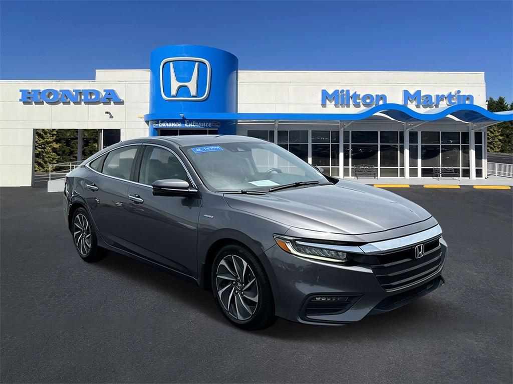 used 2019 Honda Insight car, priced at $22,482