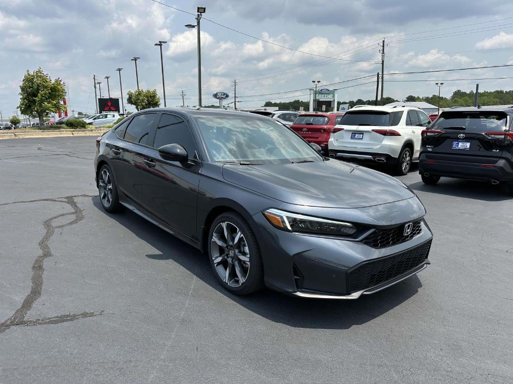 new 2025 Honda Civic Hybrid car, priced at $33,100