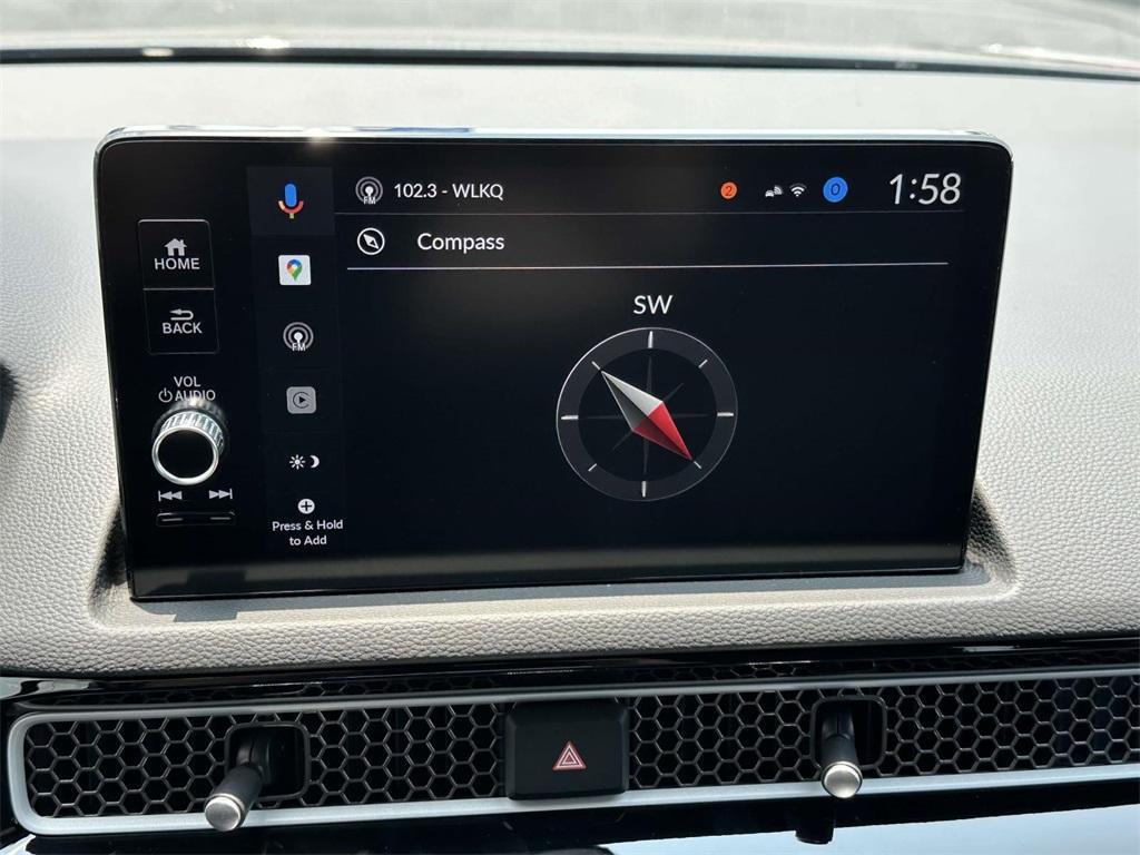 new 2025 Honda Civic Hybrid car, priced at $33,100