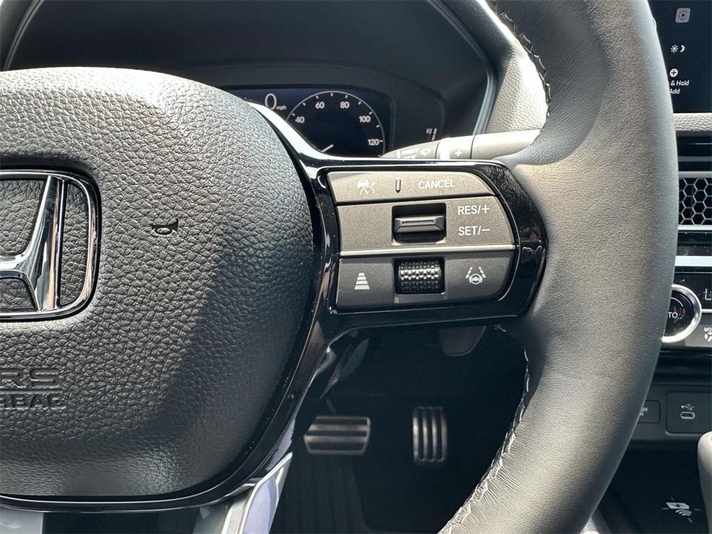 new 2025 Honda Civic Hybrid car, priced at $33,100