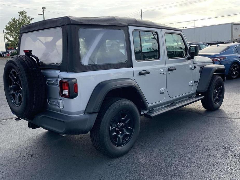 used 2022 Jeep Wrangler Unlimited car, priced at $28,485