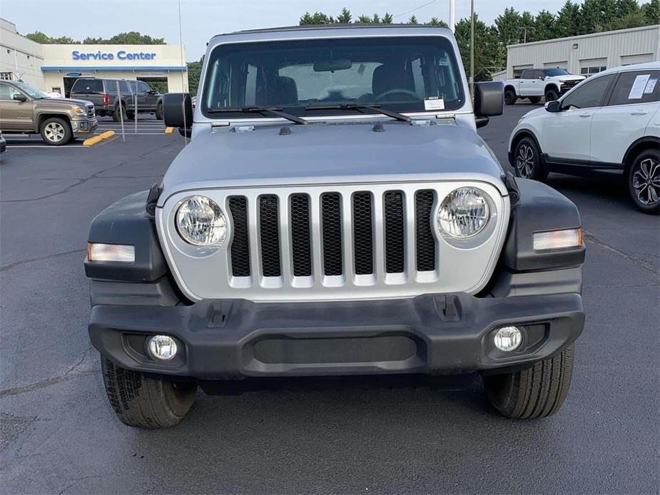 used 2022 Jeep Wrangler Unlimited car, priced at $28,485