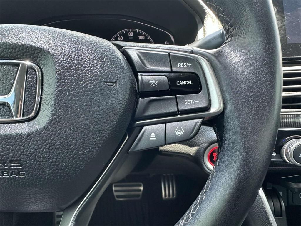 used 2022 Honda Accord car, priced at $26,983