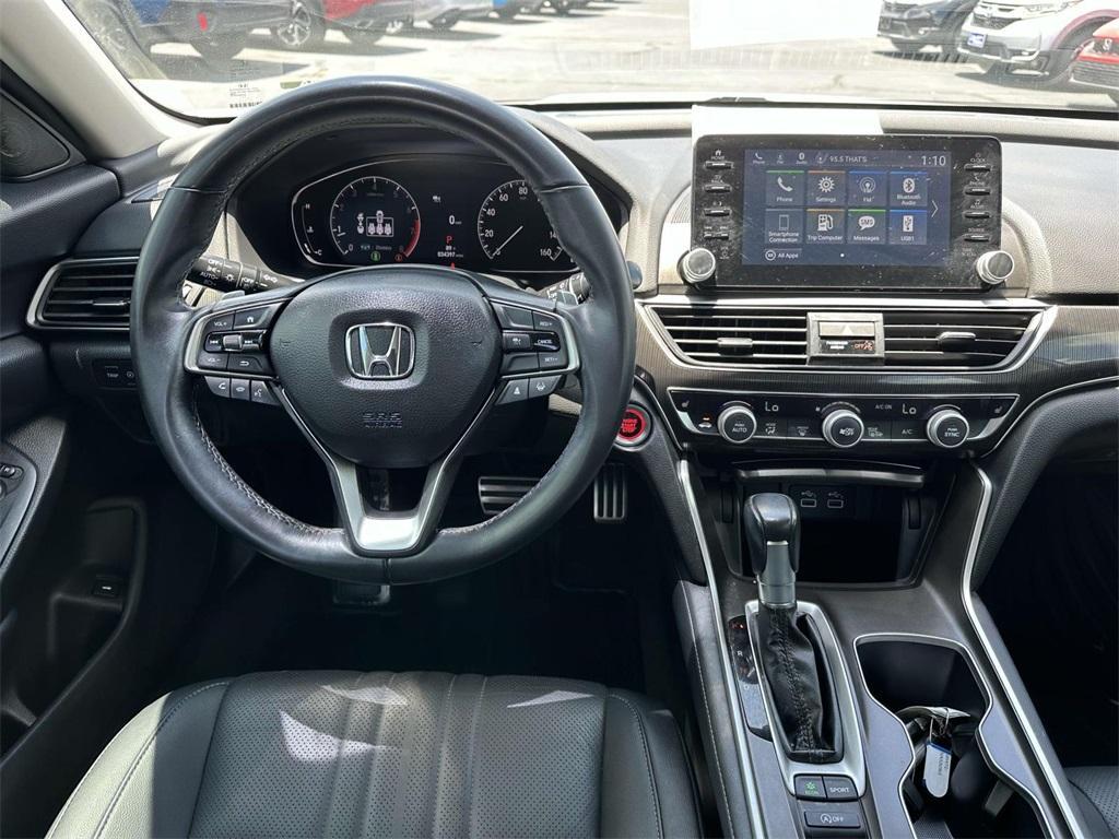 used 2022 Honda Accord car, priced at $26,983