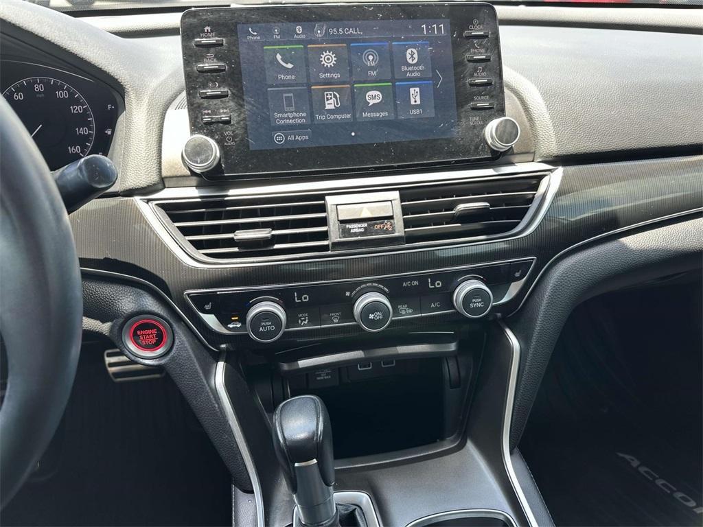 used 2022 Honda Accord car, priced at $26,983